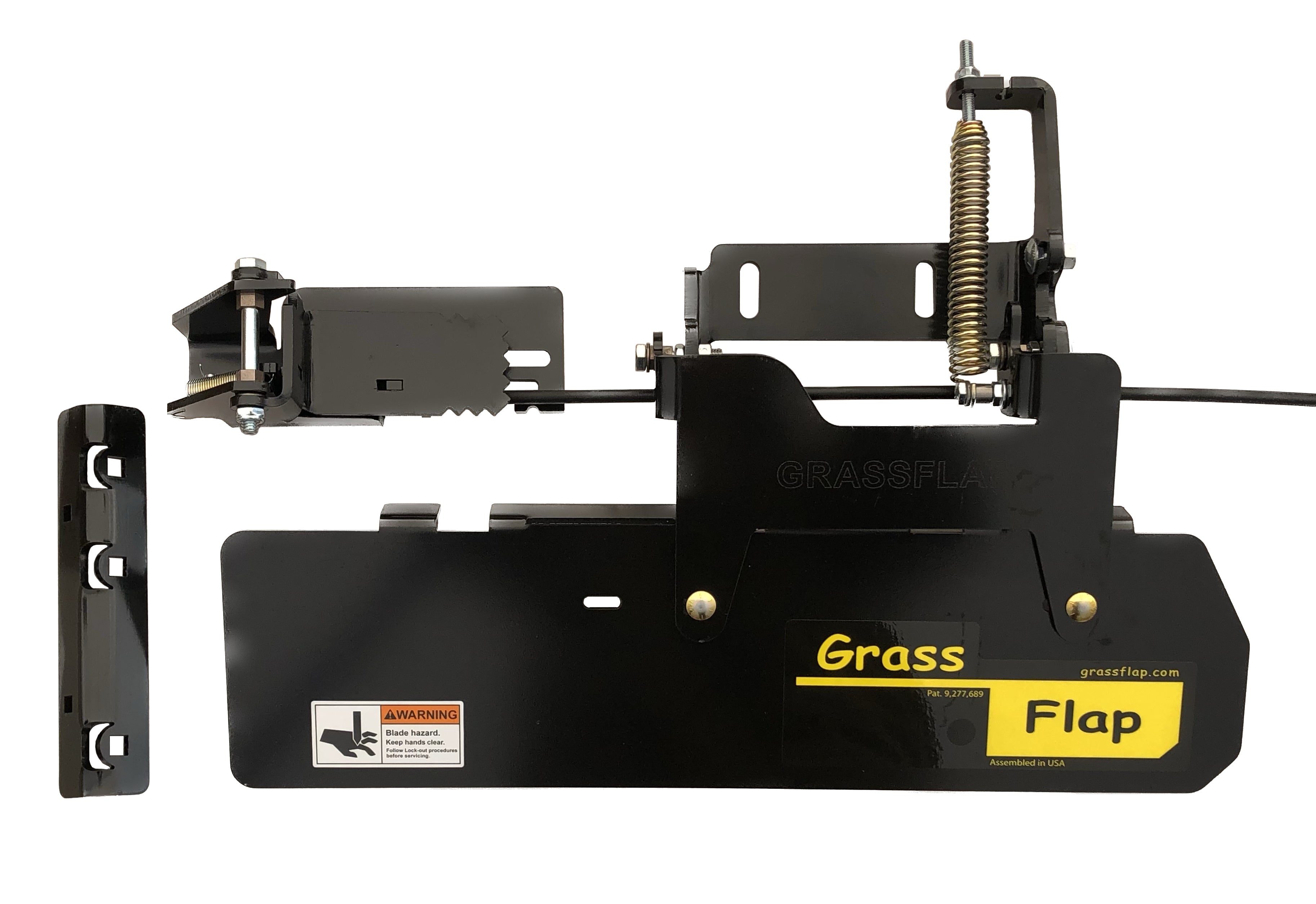 44WM70-5D-A37 GrassFlap Direct Bolt with SED pedal Includes Wright