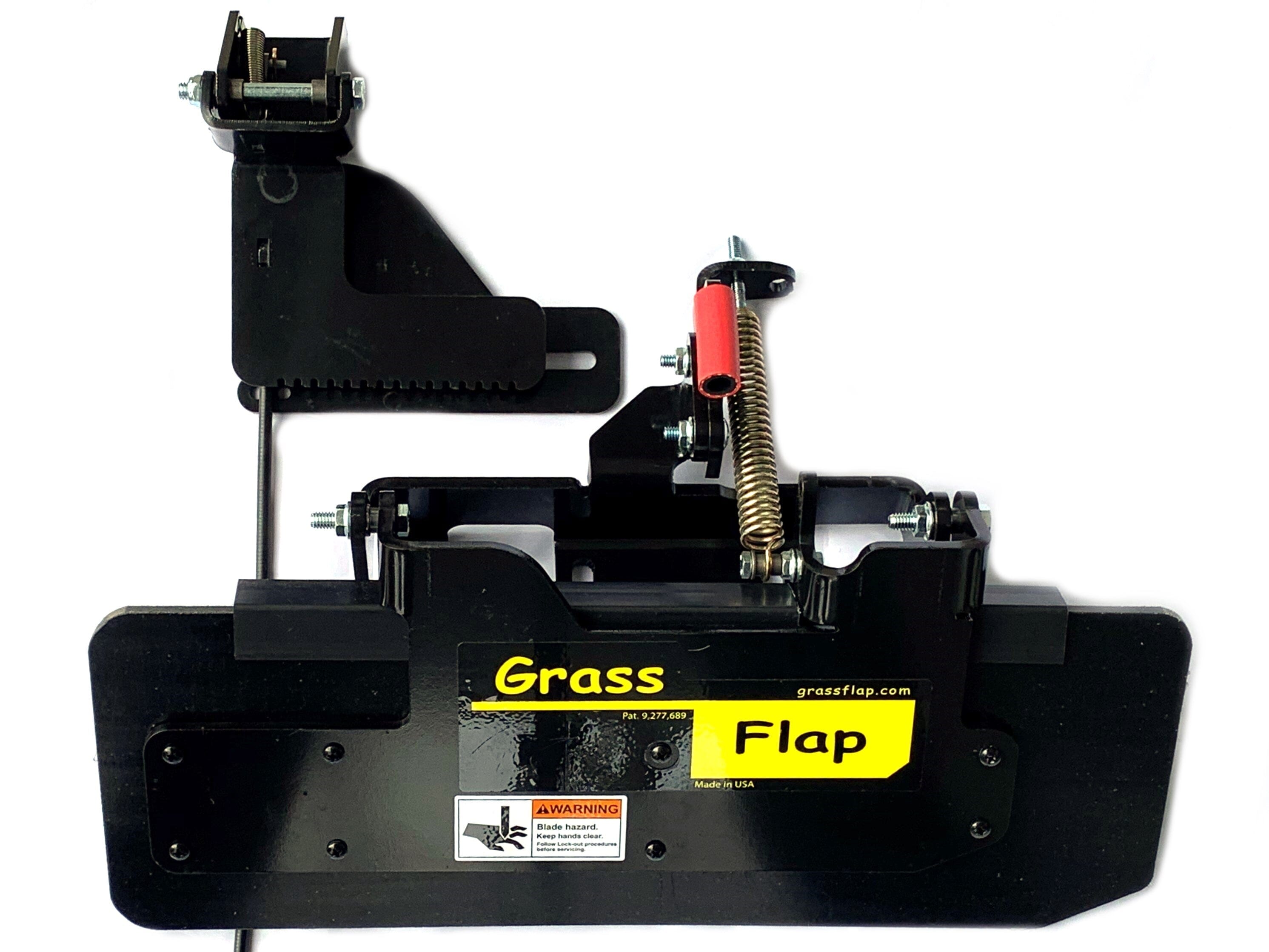 GF3-4250-5L Heavy-Duty GrassFlap with SEL Pedal Mowermerch Australia