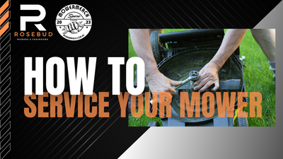 DIY Mower Servicing Made Easy with Mowermerch: A Step-by-Step Guide