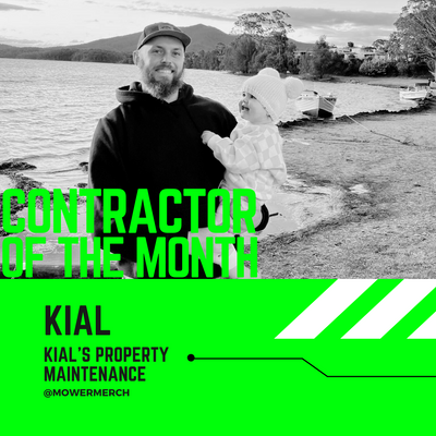 Contractor of the Month: Kial Kilgallon from Kial's Property Maintenance