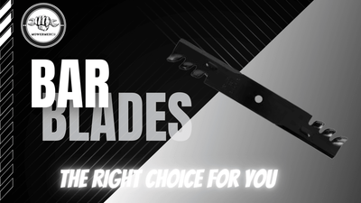 Mowermerch Bar Blades
