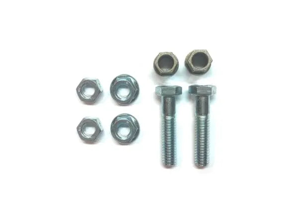 B4 Steel Blocker Plate Conversion for Scag Mowers Bundles GrassFlap 