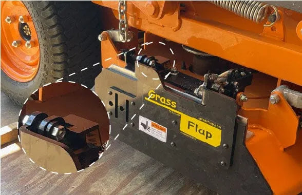 Grass Flap | Zero Turn Accessories