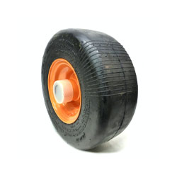 flat-free-tyre-assy-11"-x-4"---5-3/4-(v-ride)
(uses-bearing-482621
&-seal-482622)