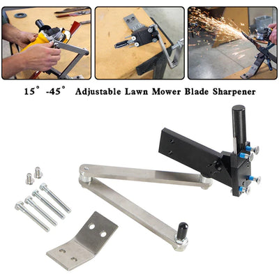 Mowermerch Blade Sharpener Jig- The Best Blade Sharpening Tool.
