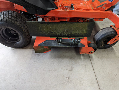 GrassFlap Discharge Chute Blocker