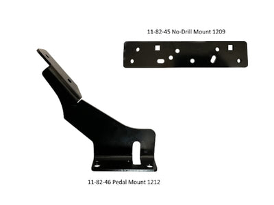 41P50-5-B1 GrassFlap with SE Pedal Includes No-Drill Mount 1209 & Pedal Mount 1212 GrassFlap GrassFlap 