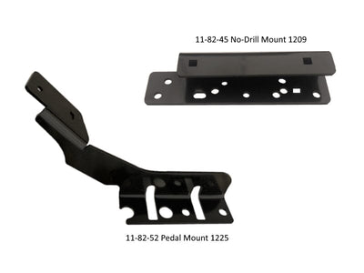 41P50-5-B2 GrassFlap with SE Pedal Includes No-Drill Mount 1209 & Pedal Mount 1225 GrassFlap GrassFlap 