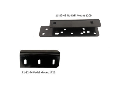 41P50-5L-B5 GrassFlap with SE Pedal Includes No-Drill Mount 1209 & Pedal Mount 1226 GrassFlap GrassFlap 