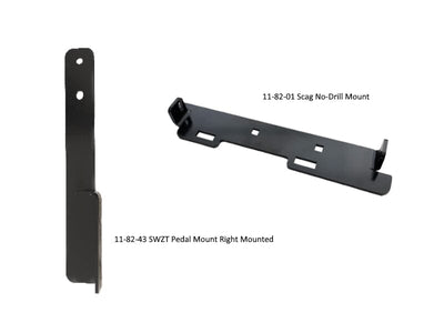 Lawn Mower Parts Pedal Mount Bundle Bundles GrassFlap 