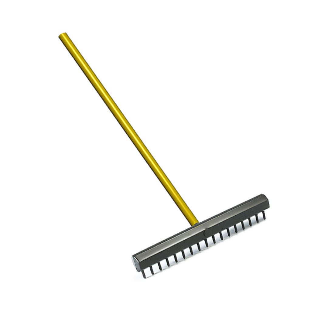 15"-octagon-rake-w/-51"-fibreglass-handle