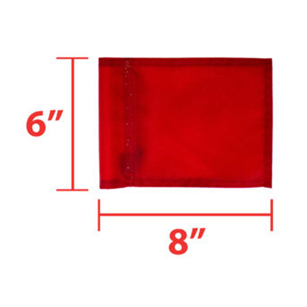 plain-nylon-tube-flag-(red)