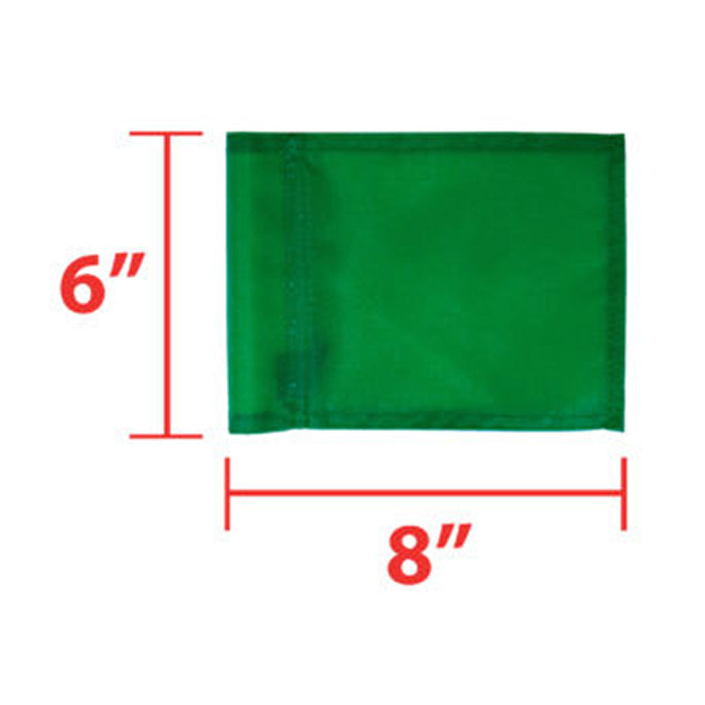 flags-practice-green/white-tube-style