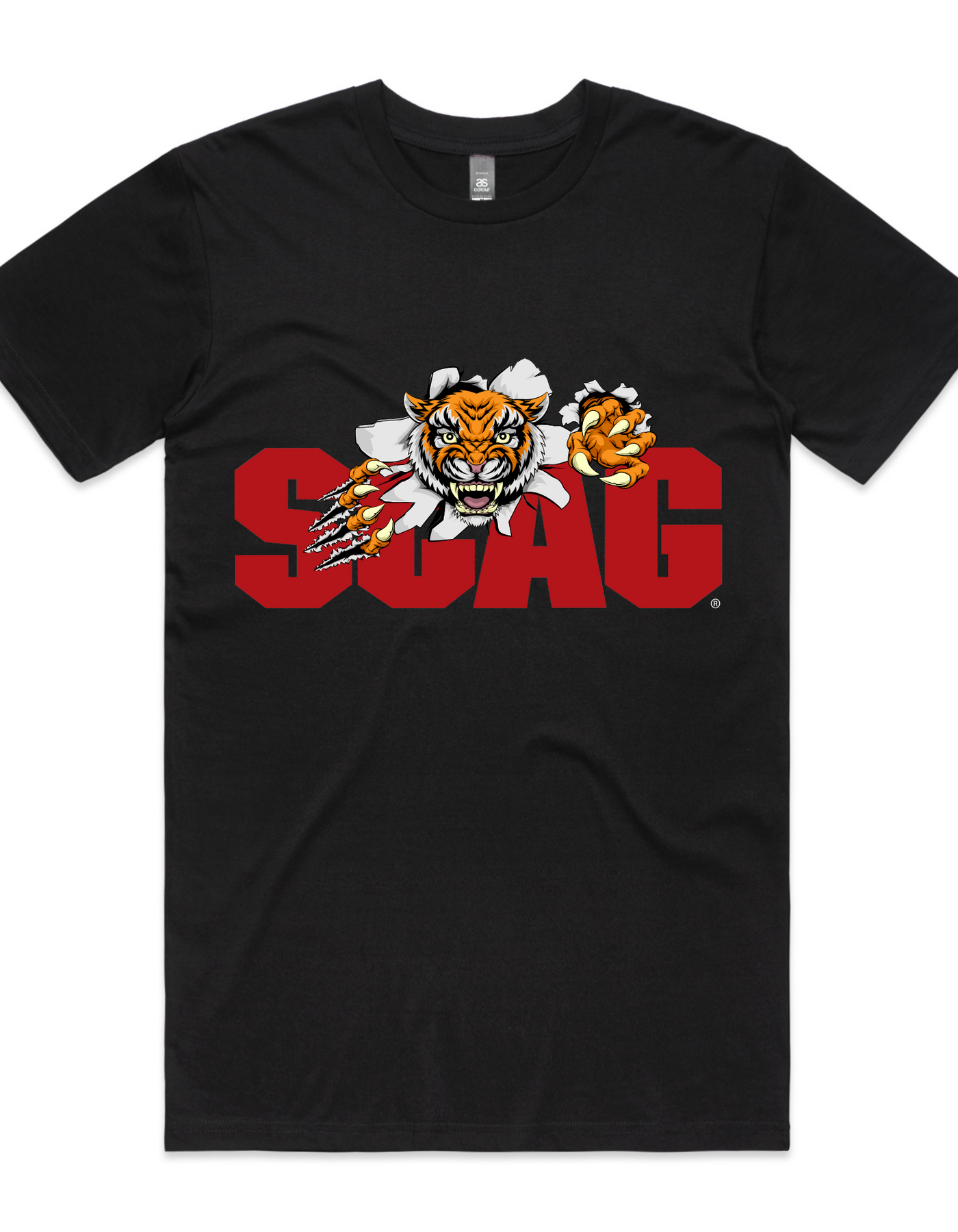 Mowermerch X SCAG Red Tiger Tee