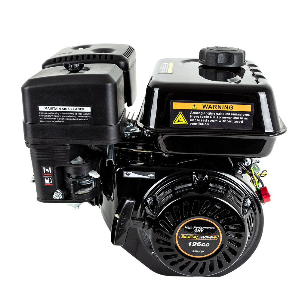 supaswift-model-ssh200f-196cc-horizontal-engine-200f-3/4-crank-shaft