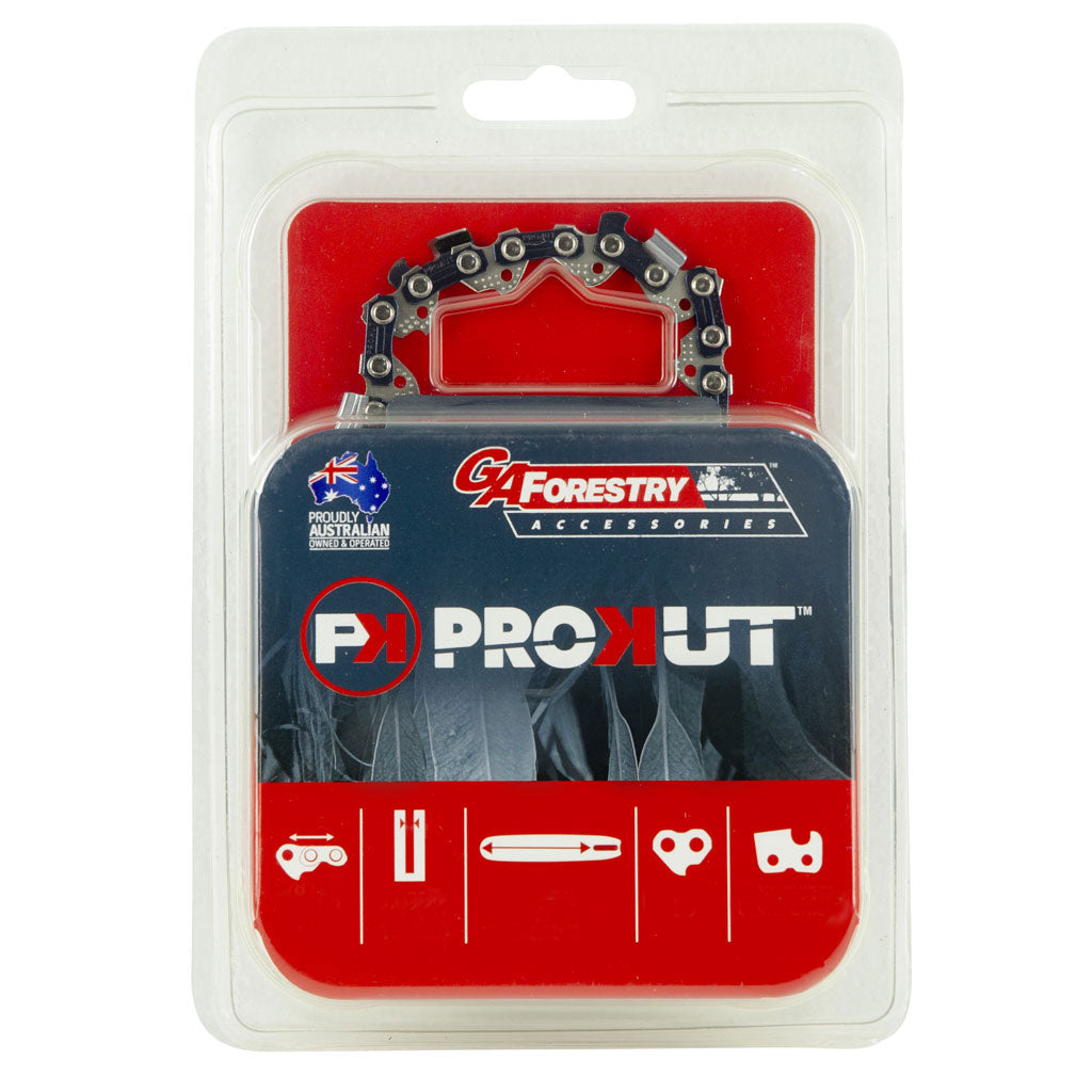 prokut-loop-of-chainsaw-chain-#20s-3/8"-lp-pitch-.050"-semi-chisel-44dl