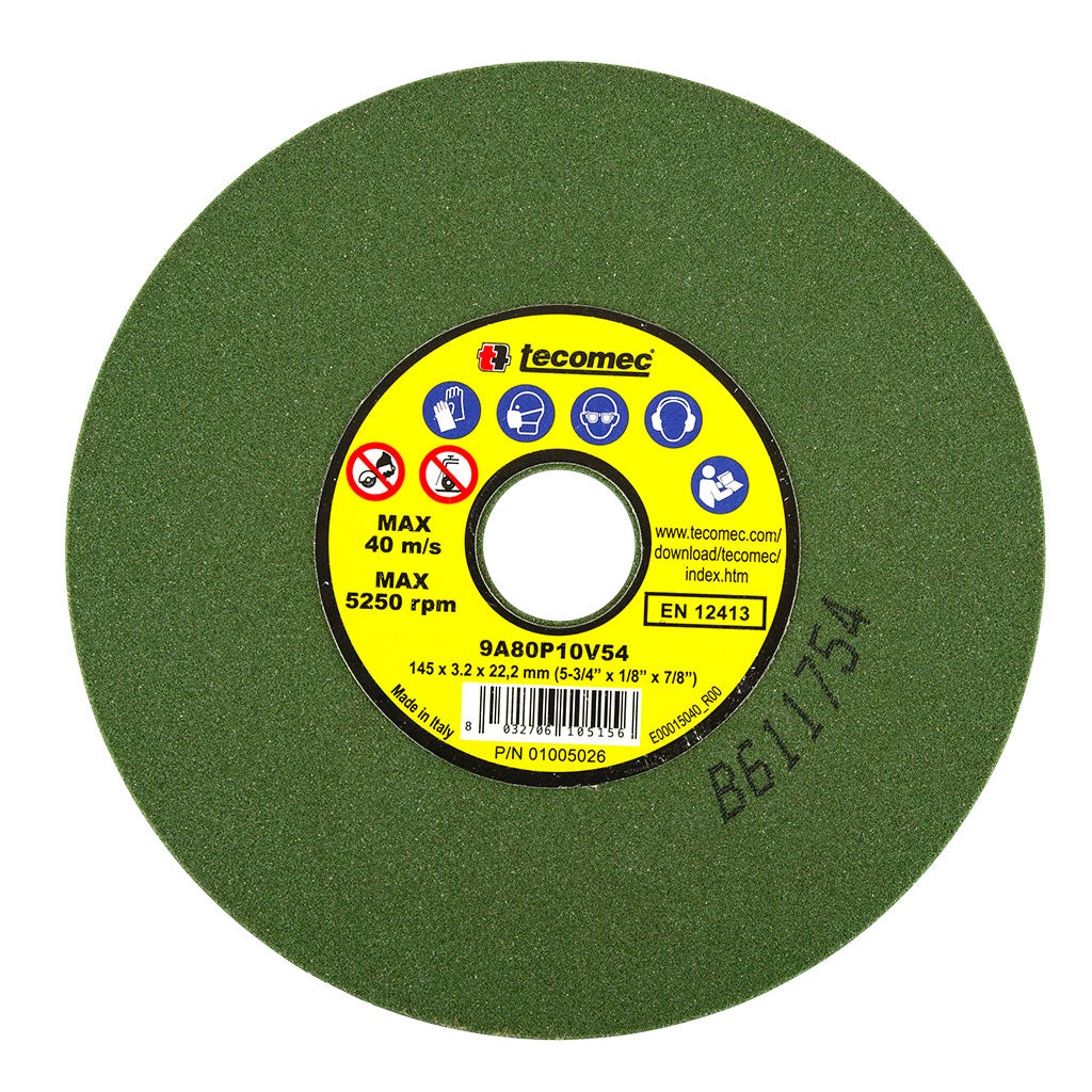 grinding-wheel-green-suits-1/4",-3/8"lp-&-.325"-145-x-22.2-x-3.2