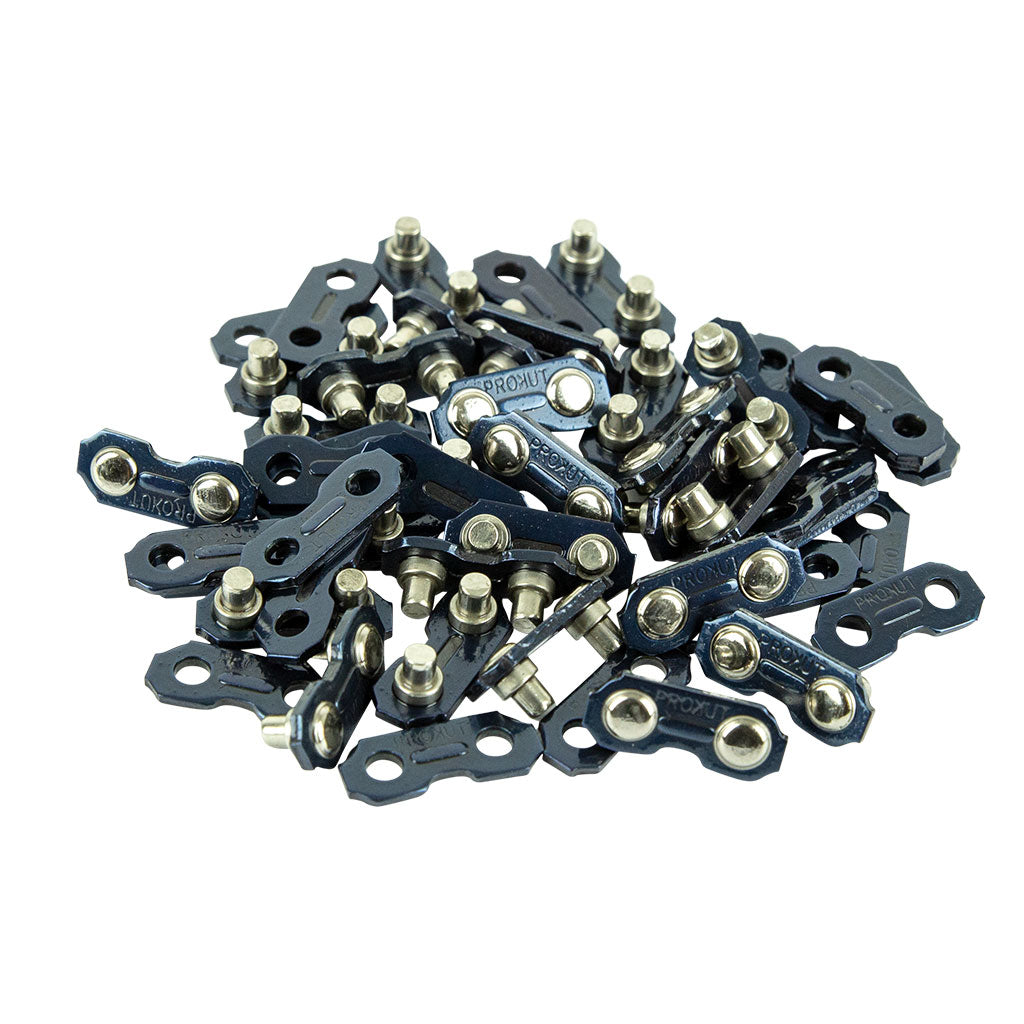 prokut-preset-&-tie-strap-chain-joiner-kit-suits-#43-chain-(25-pack)