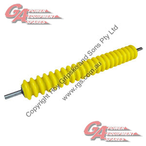 grooved-3"-roll-front-urethane-hd-9.5lb-gct2722a3cg