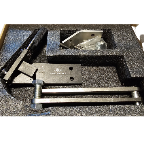 Mowermerch Blade Sharpener Jig- The Best Blade Sharpening Tool.