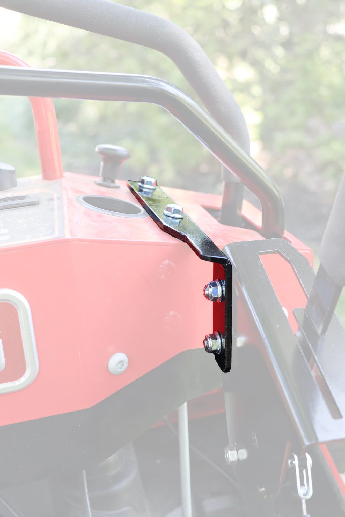 B22 Gravely Flap No-Drill Mount & Hand Lever Mount Bundle GrassFlap 