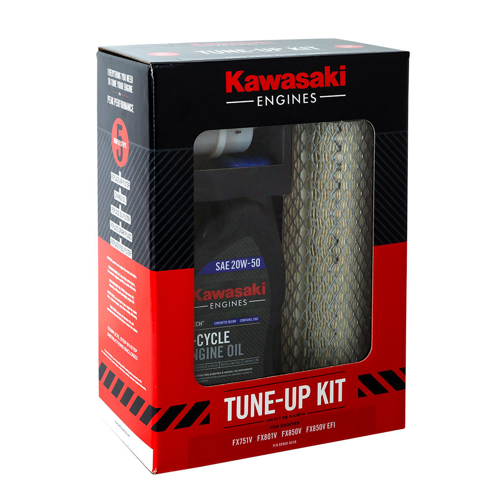 KAW99969-6538 KAWASAKI SERVICE KIT  20W50 FX751V FX801V FX850V