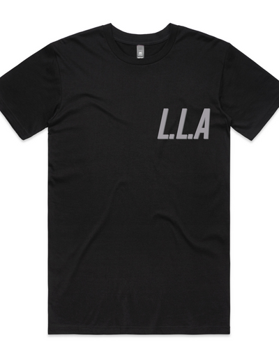 Mowermerch X LLA Tee