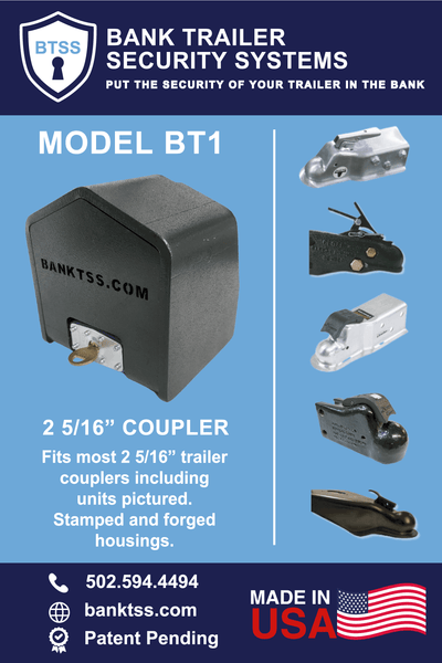 Lawn Mower Parts - BankTSS - BT1 Coupler Lock BankTSS 