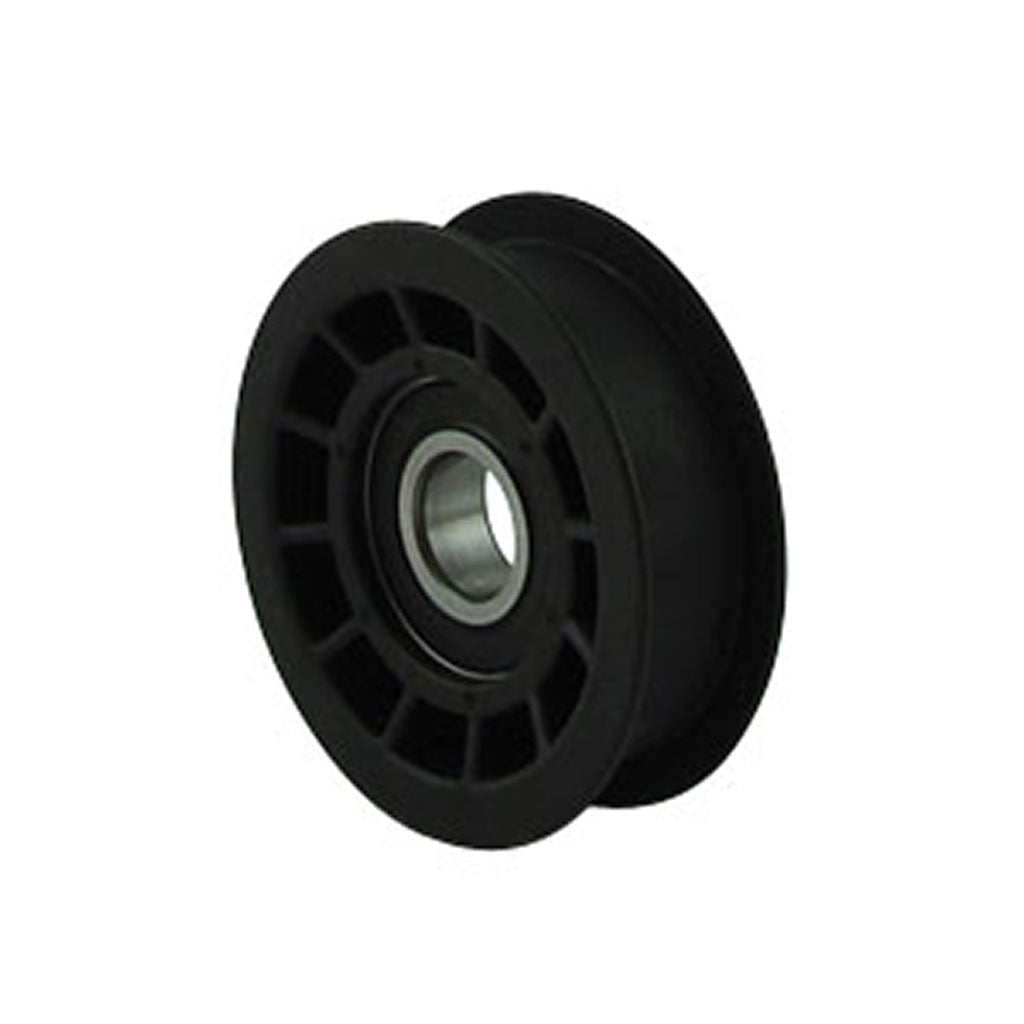 pulley-flat-idler-plastic-universal-(a-2-31/32")