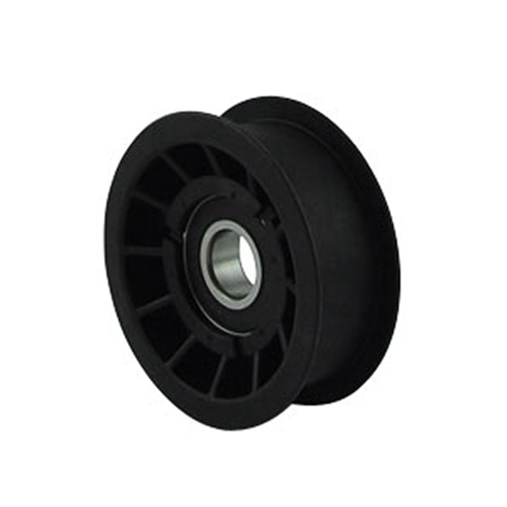 pulley-flat-idler-plastic-universal-(a-3-7/32")