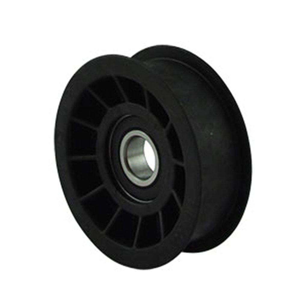 pulley-flat-idler-plastic-universal-(a-3-31/64")