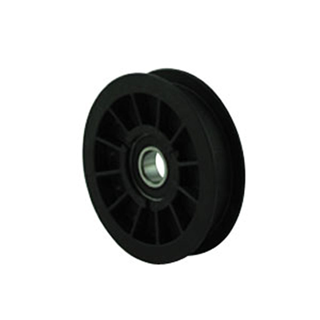 pulley-flat-idler-plastic-universal-(a-4-1/8")