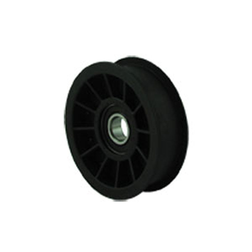pulley-flat-idler-plastic-universal-(a-3-31/32")