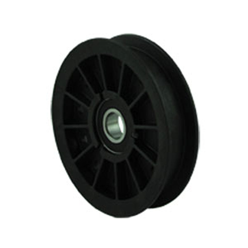 pulley-flat-idler-plastic-universal-(a-4-9/16")