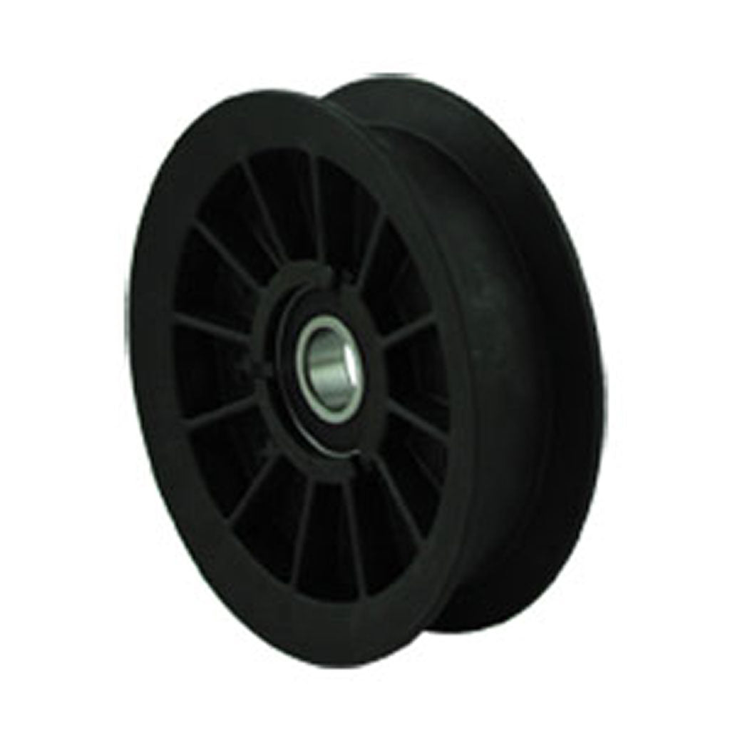 pulley-flat-idler-plastic-universal-(a-4-3/4")