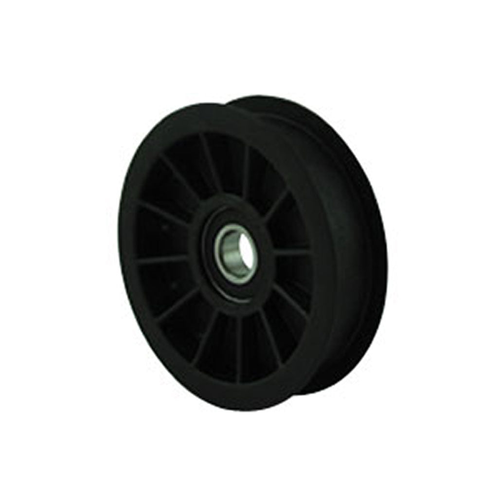 pulley-flat-idler-plastic-universal-(a-4-5/8")