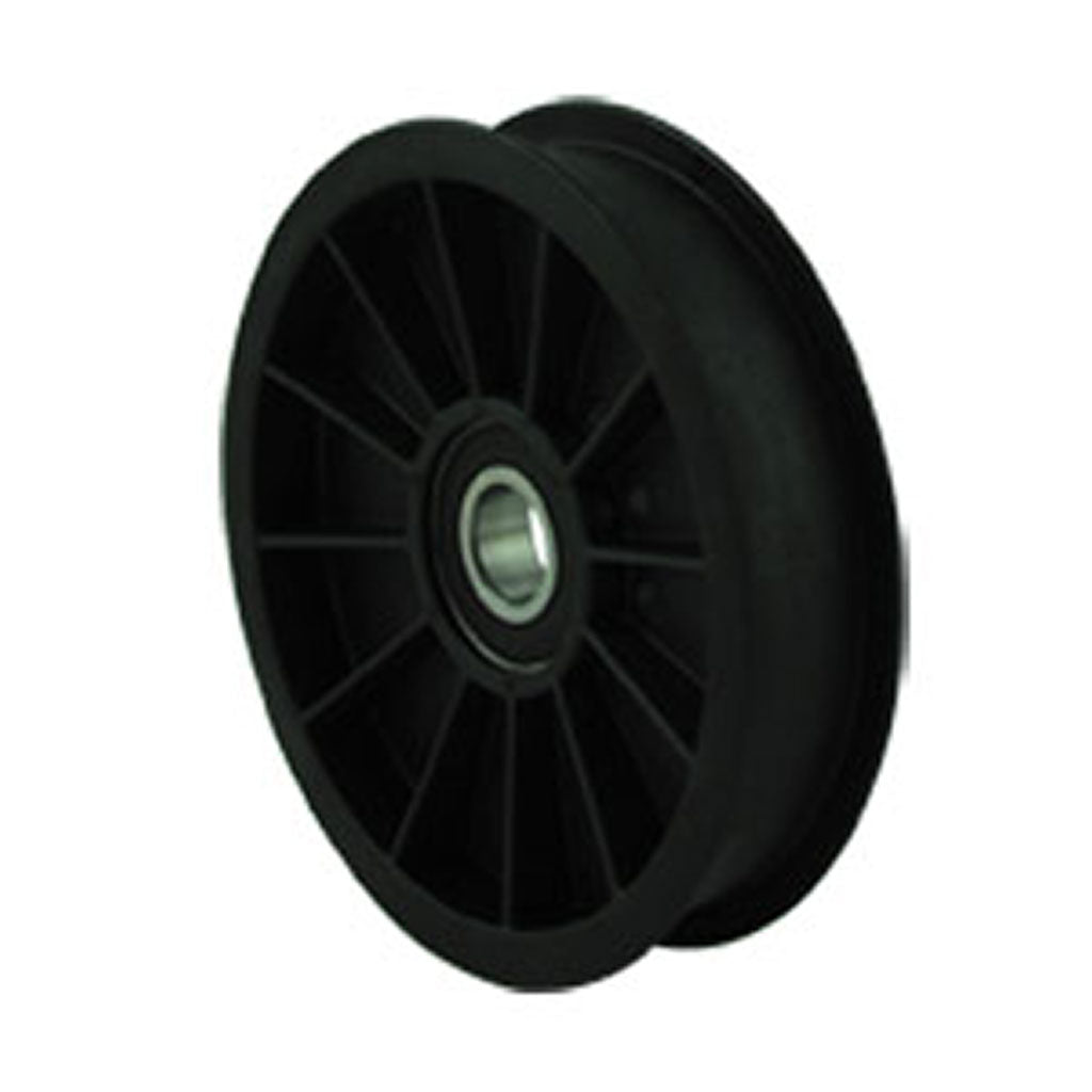 pulley-flat-idler-plastic-universal-(a-4-31/32")