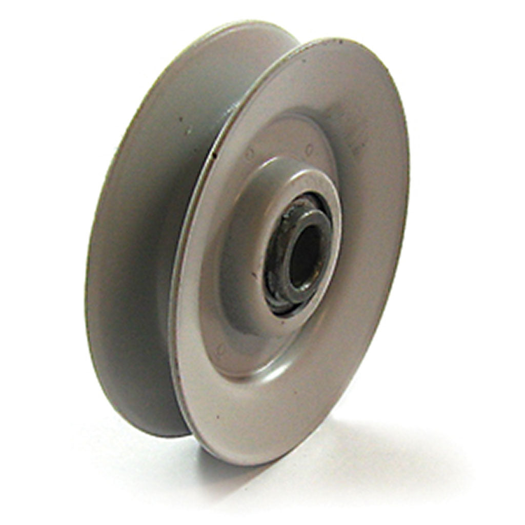 pulley-v-idler-steel-(a-2-5/8")-suits-bolens/gilson-/jacobsen/massey/roper/toro