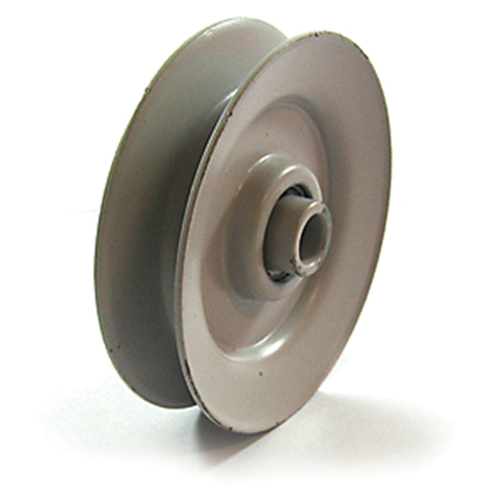 pulley-v-idler-steel-type-728-(a-3-1/16")-suits-bolens/toro/-john-deere/massey/mtd/roper