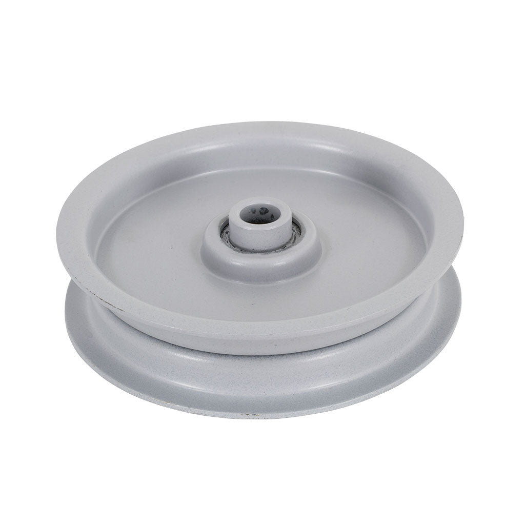 pulley-flat-idler-steel-w/-flange-(a-3-3/4")-suits-toro/-mtd/john-deere/simplicity