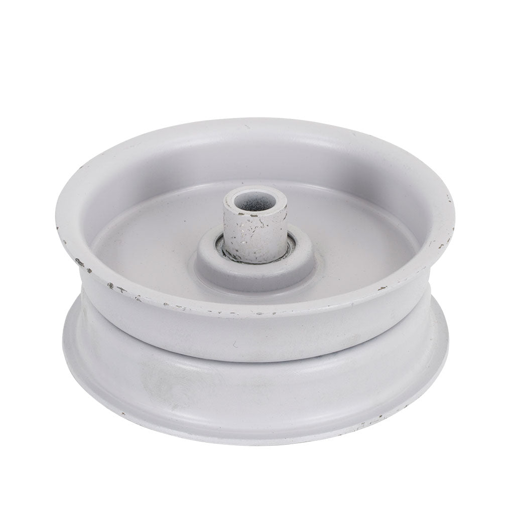 pulley-flat-idler-steel-w/-flange-(a-3-5/8")-suits-john-deere