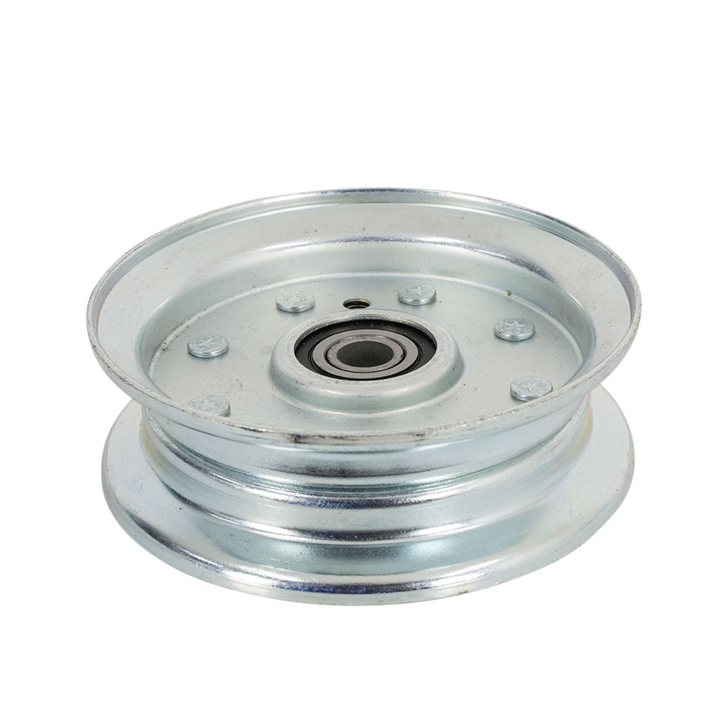 pulley-flat-idler-steel-w/-flange-(a-4-3/4")-suits-murray
