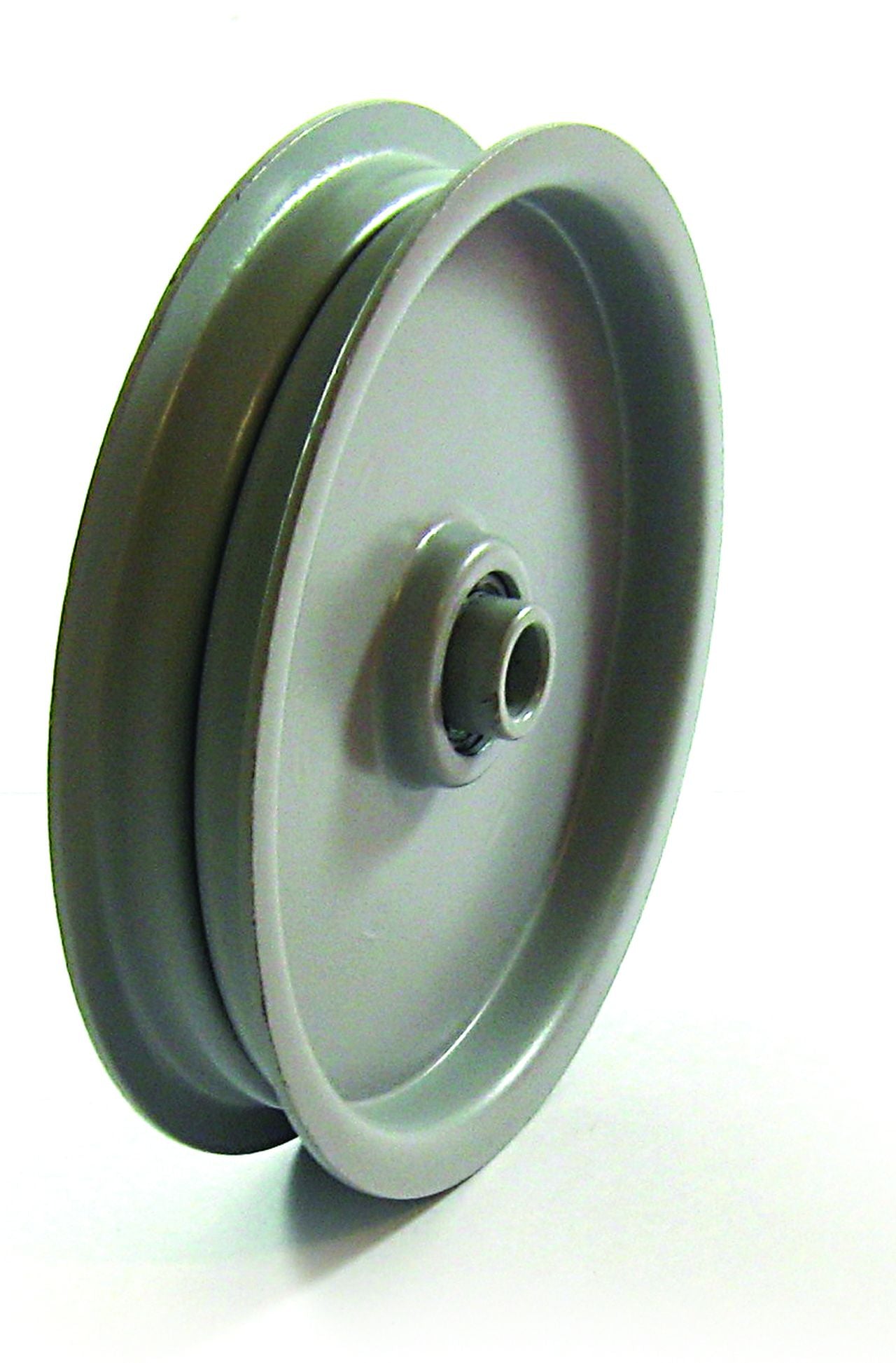 pulley-flat-idler-steel-w/-flange-(a-4-1/2")-suits-gravely-/-massey-ferguson