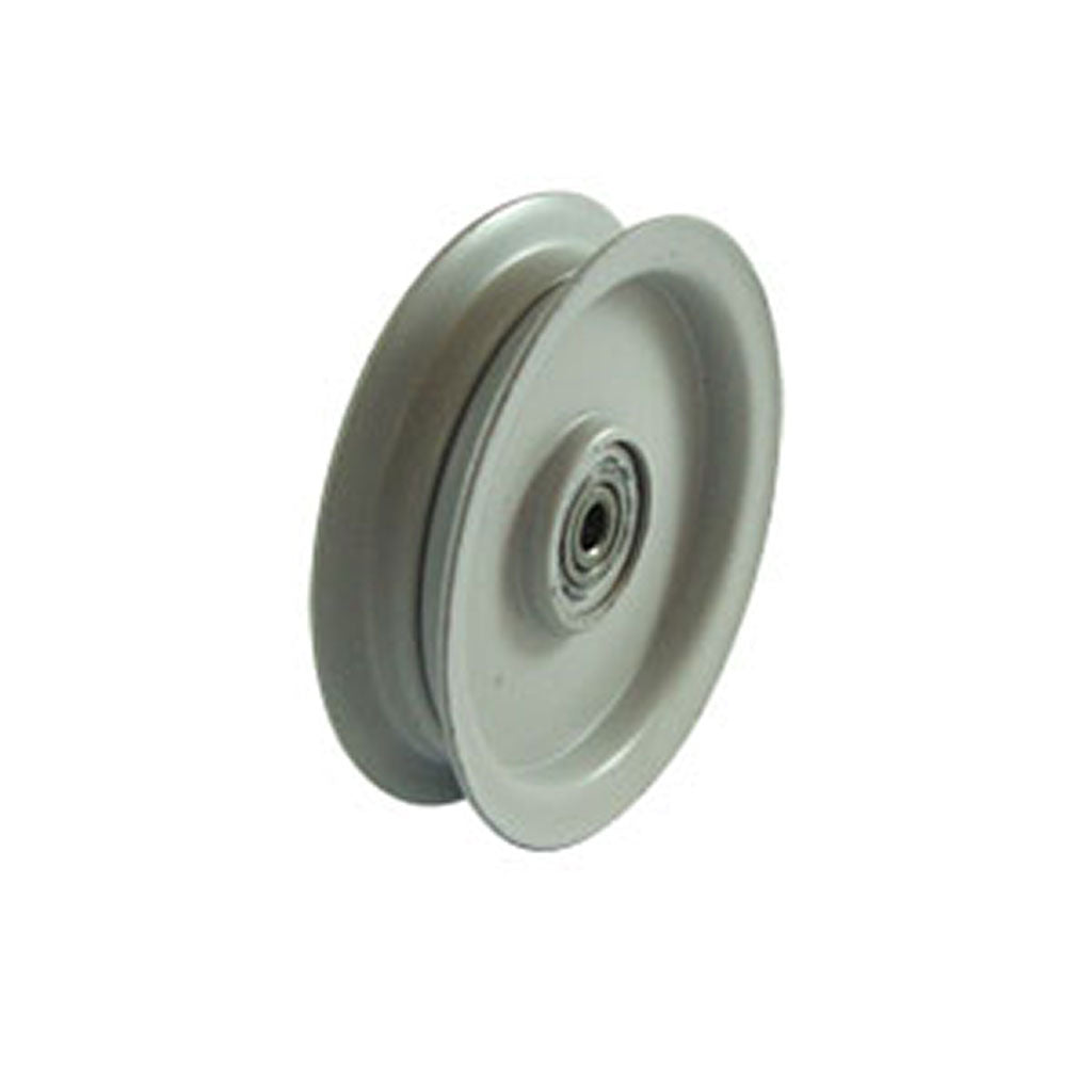 pulley-flat-idler-steel-w/-flange-heavy-duty-(a-4-7/8")-suits-snapper