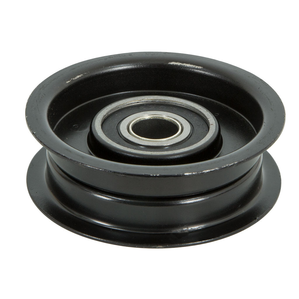 pulley-flat-idler-steel-w/-flange-(a-3-1/4")-suits-greenfield