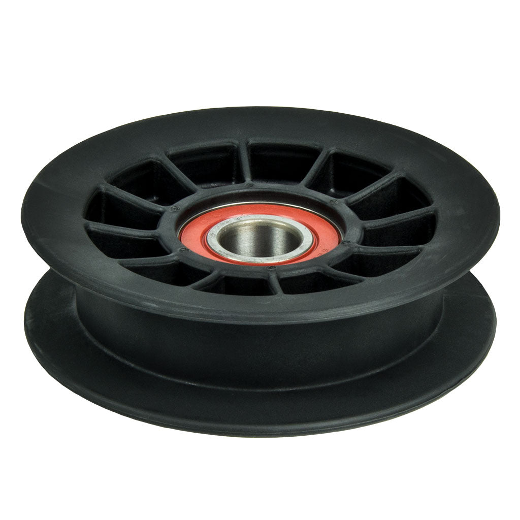 pulley-flat-idler-plastic-(a-3-1/8")-suits-hustler