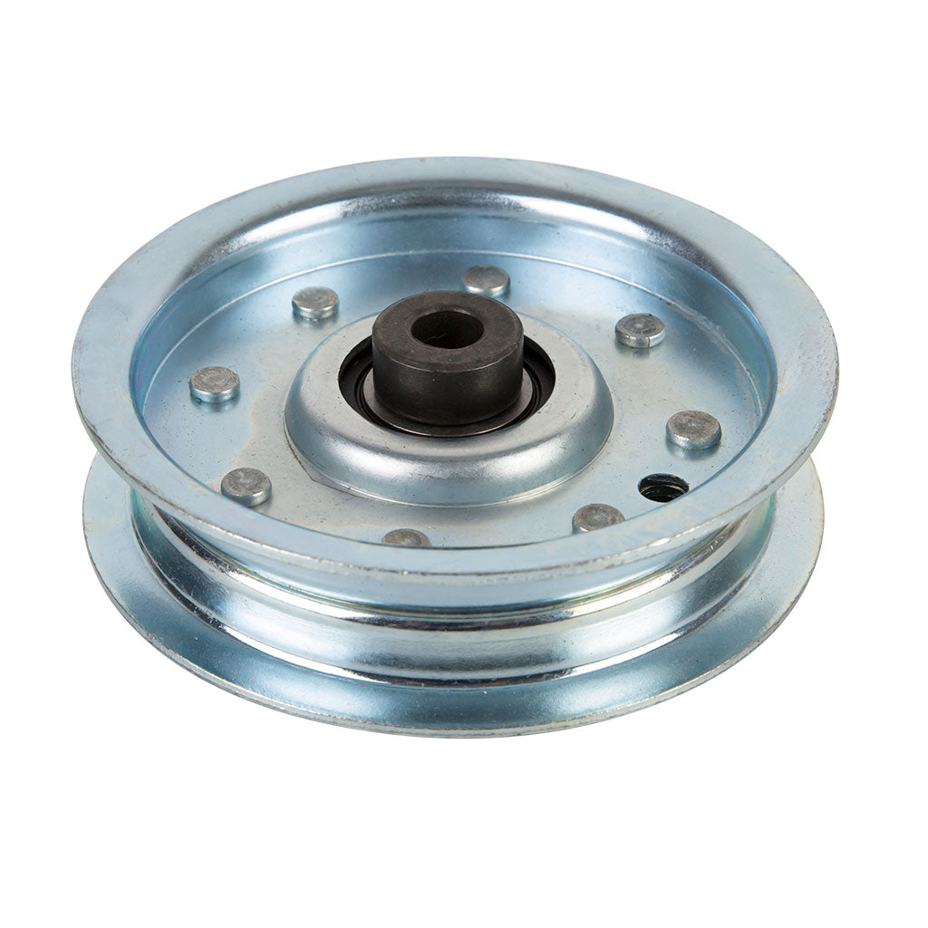 pulley-flat-idler-steel-(a-4-1/8")-suits-selected-cub-cadet-&-mtd