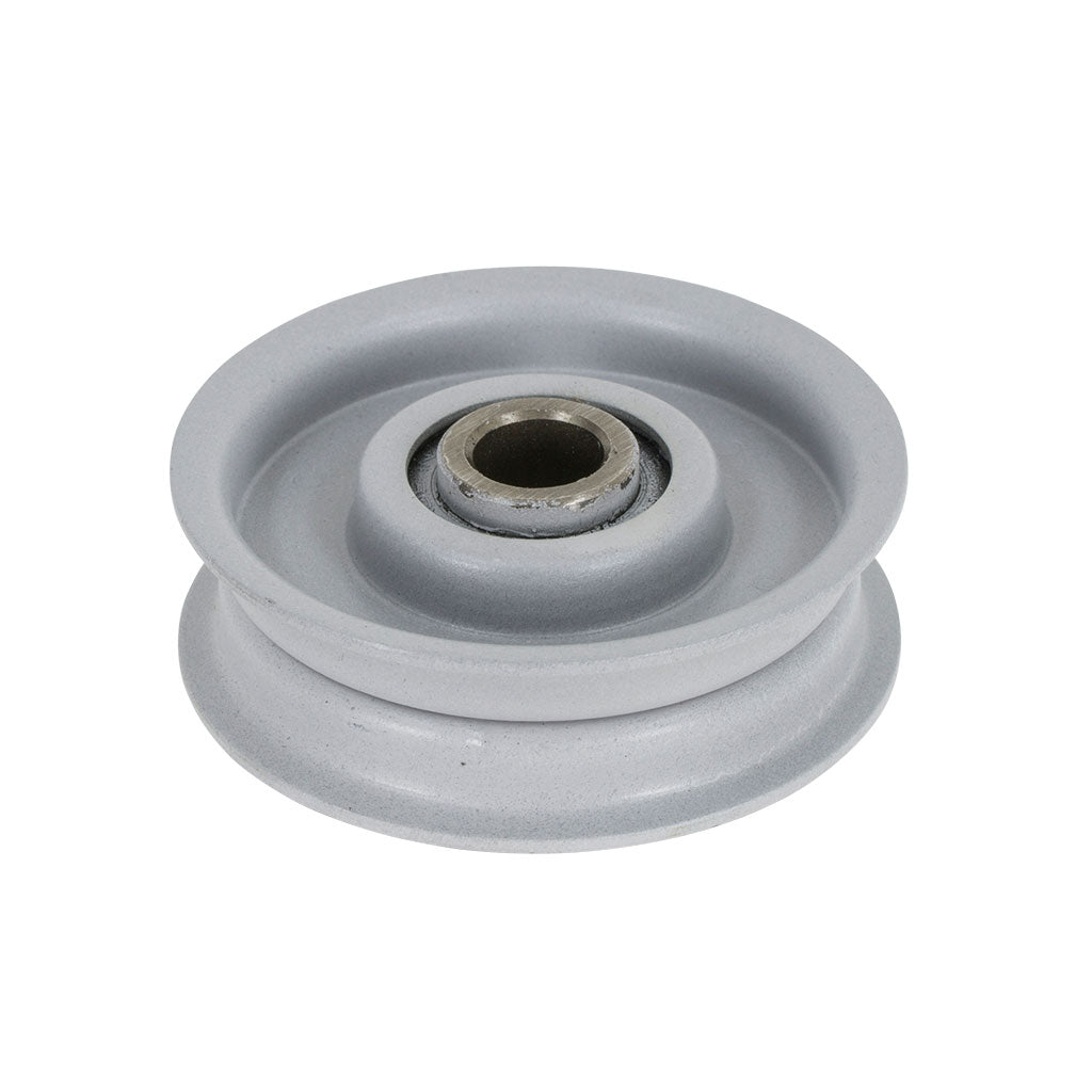 pulley-flat-idler-steel-w/-flange-(a-2-1/8")-suits-snapper/simplicity