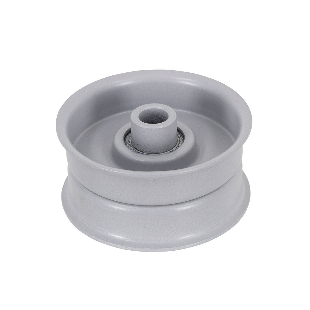 pulley-flat-idler-steel-w/-flange-(a-2-15/32")-suits-simplicity/bolens/roper