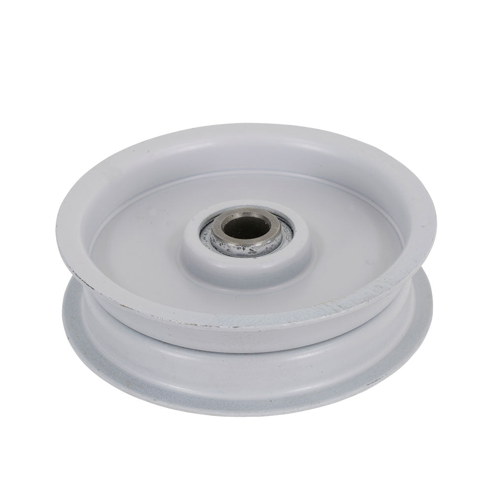 pulley-flat-idler-steel-w/-flange-(a-3-1/8")-suits-toro/roper